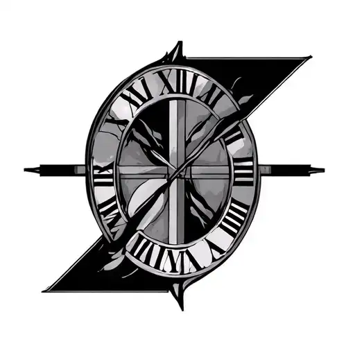 Roman Numerals With Name In