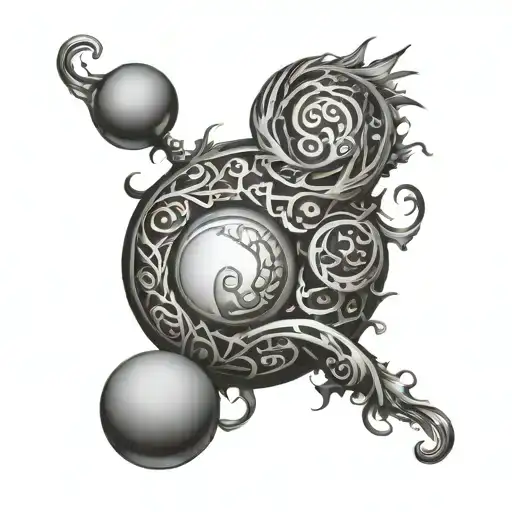 Serotonin Molecule Phoenix Semi Colon Incorporated