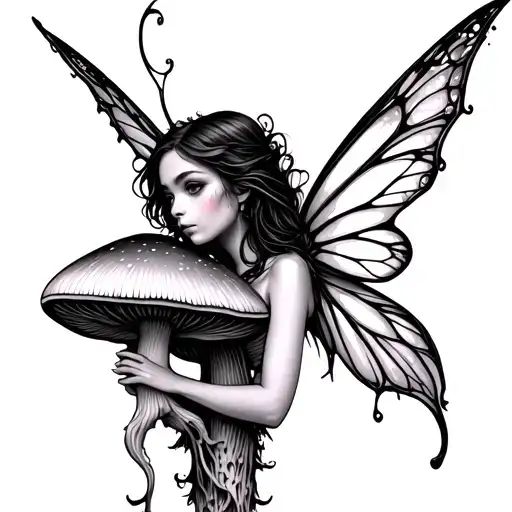 Mushroom Fairy