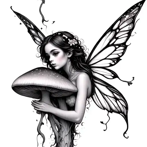 Mushroom Fairy
