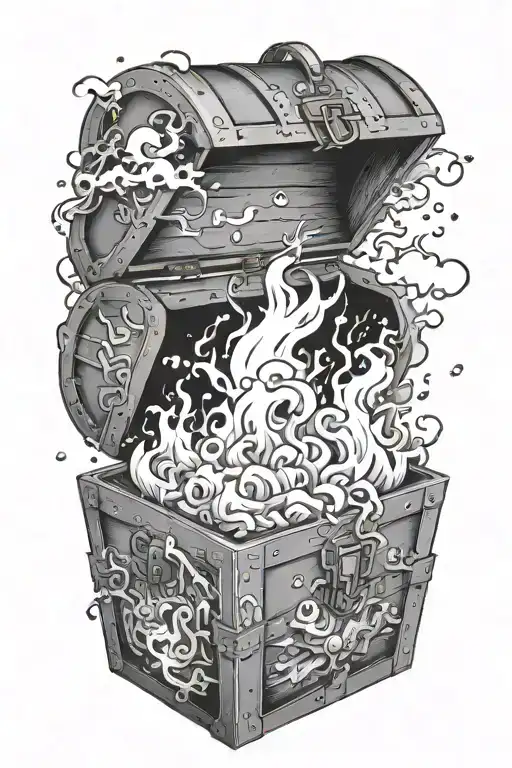 Treasure Chest Exploding Ideas