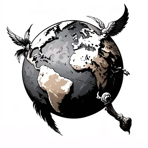 Atlas Carrying The World