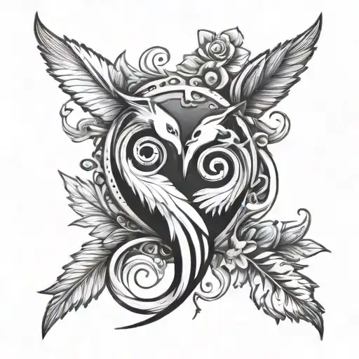 Symbol Real Friendship Love Time