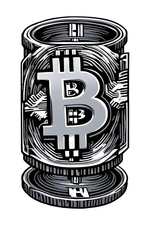 Stock Trading With Bitcoin Symbol