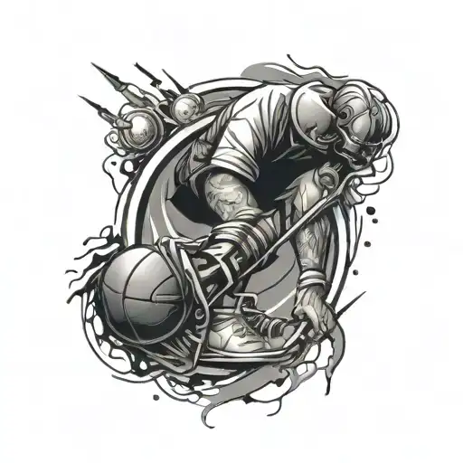 Perseverance Sport Knee Injury