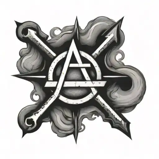 Anarchy Symbol Spelling