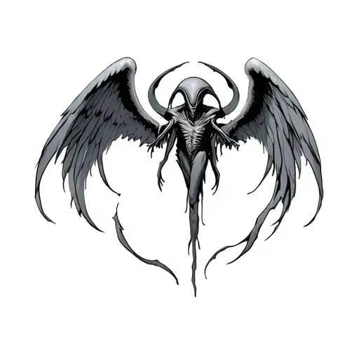 Alien Angel Half Demon