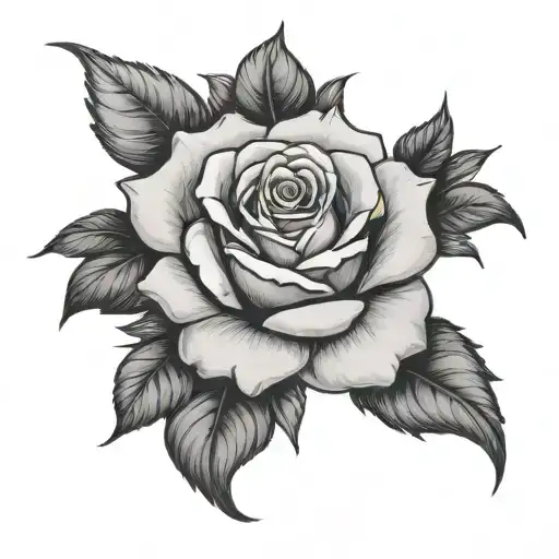 Thorne Rose On Neck