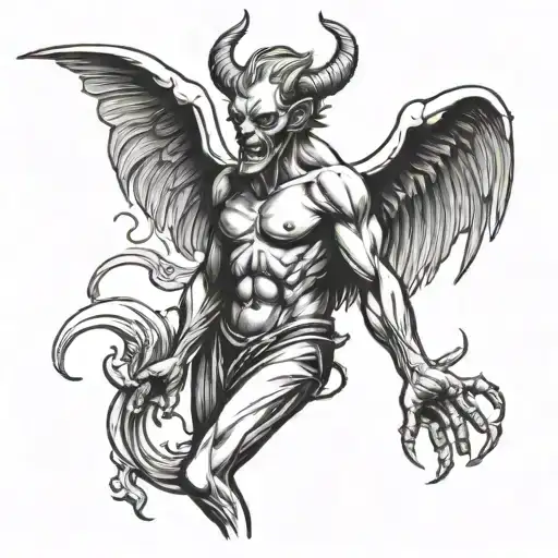 The Devil Was Once An Angel