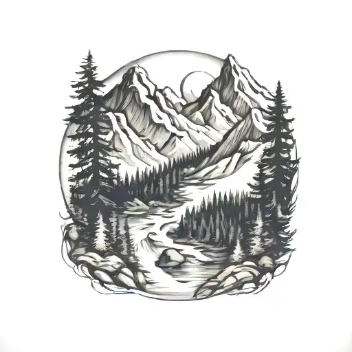 Mountain Scene