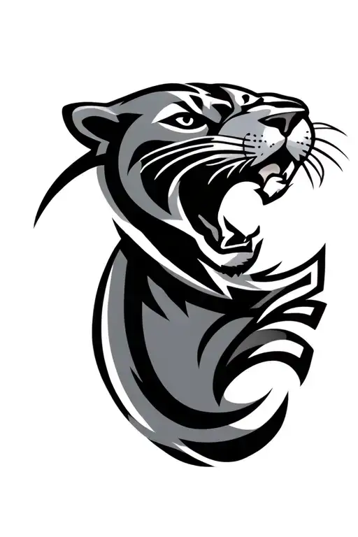 Florida Panthers Logo Composed