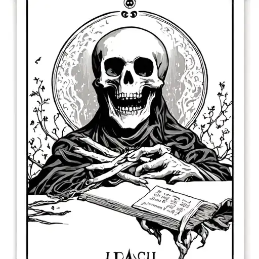Death Tarot Card