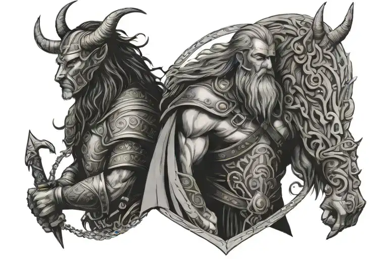 Filler Norse Mythology