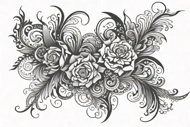 Filler Abstract Patterns