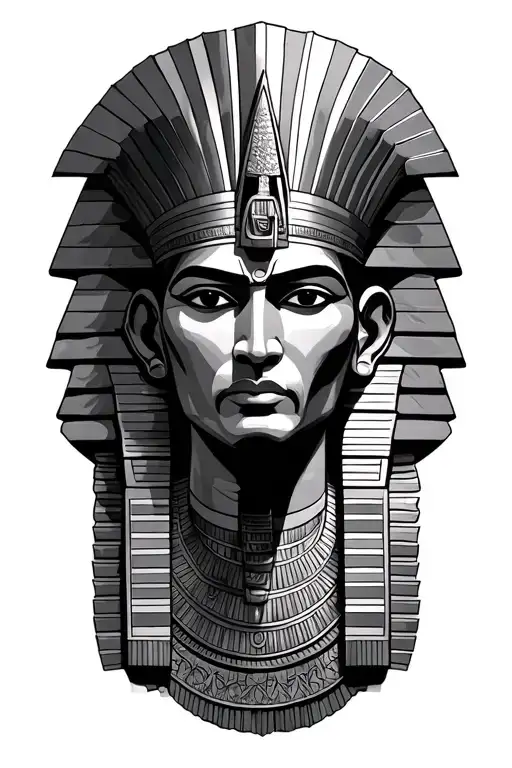 The Egyptian God Of The Mountains