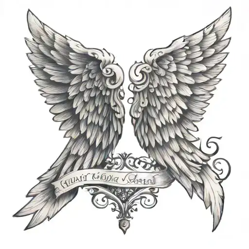 Angel Wings With A Name Incorporated