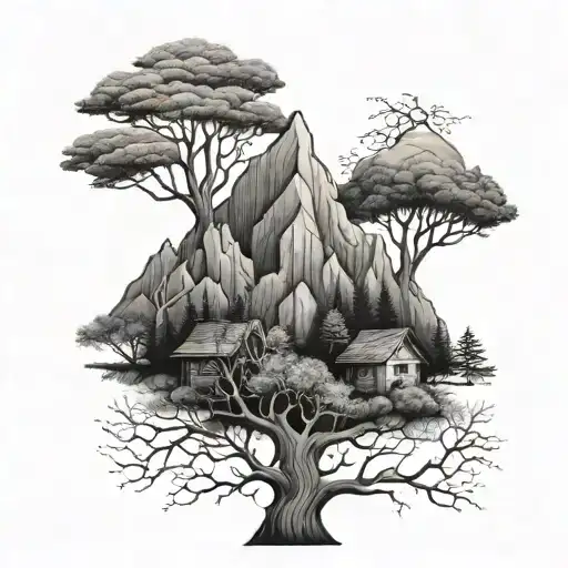 Mountain Family Tree