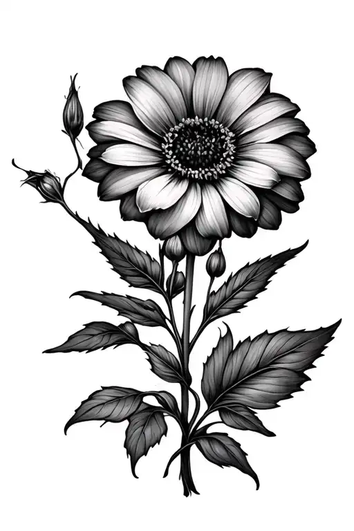 Birthflower August And April Birth Flower