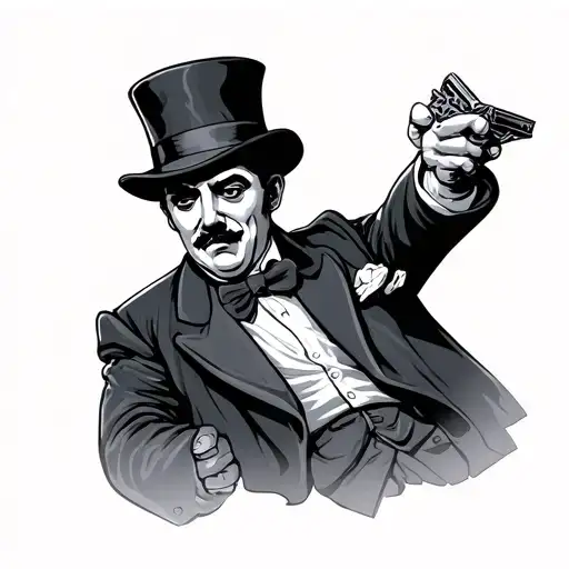 Gangster Monopoly Man