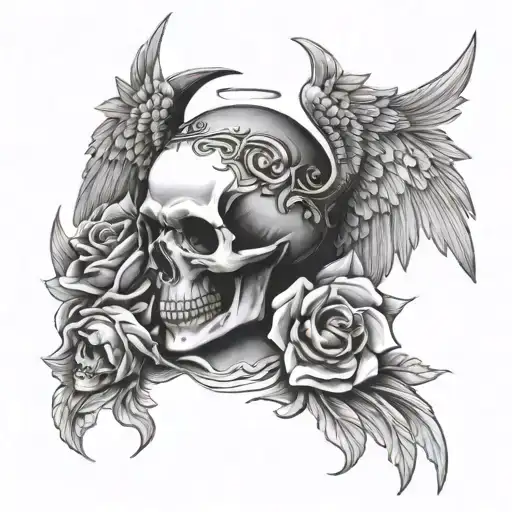 Skull Angel
