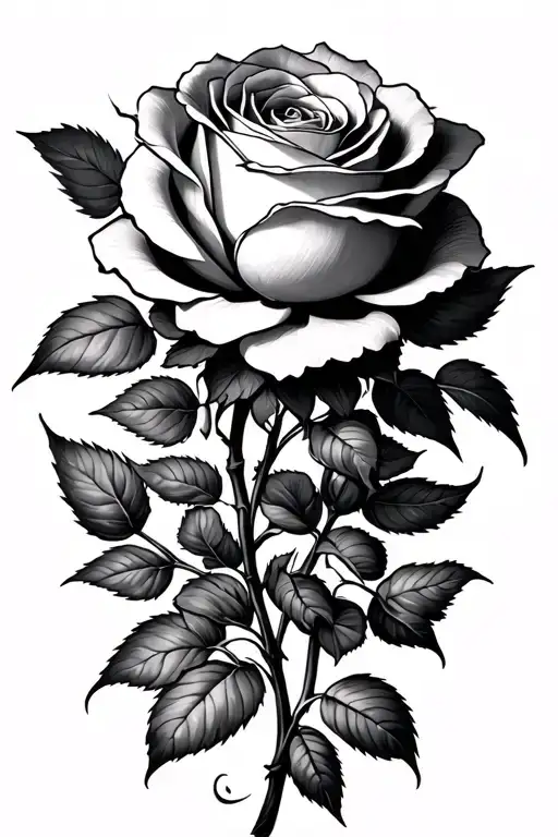 Who Would Have Thought Dans Une Rose Intertwined