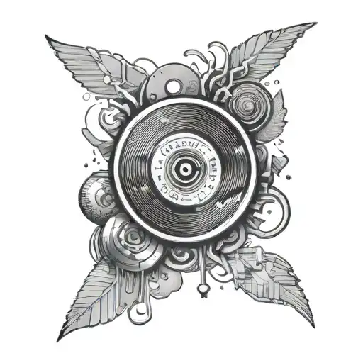 Cyber Punk Coin Album Rainbow Mixtape