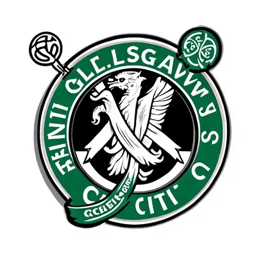 Show Brother Walfried And Glasgow Celtic Football Club With Celtic Logo