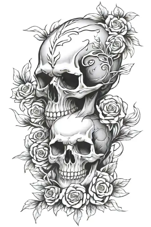 Skull Sleeve