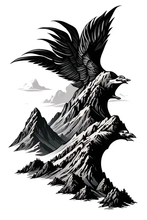 Country Style Mountains