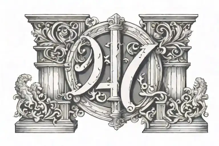 23 07 2008 In Roman Numerals