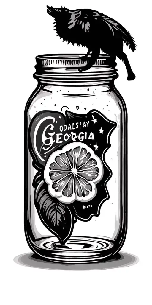 Mason Jar Alcohol Georgia