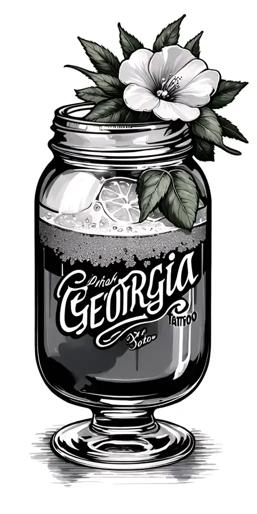 Mason Jar Alcohol Georgia