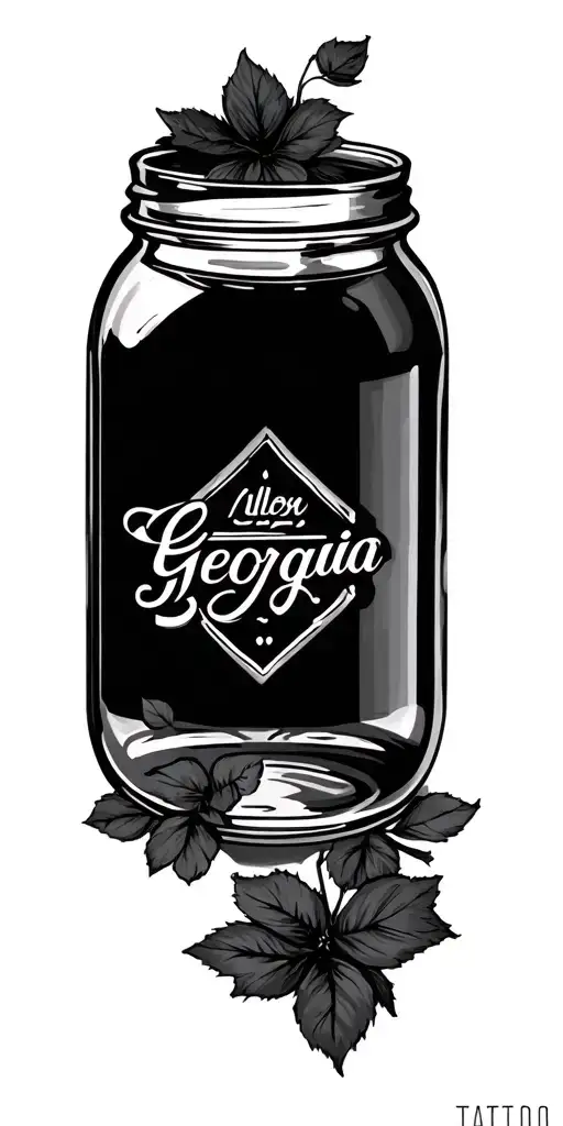 Mason Jar Alcohol Georgia