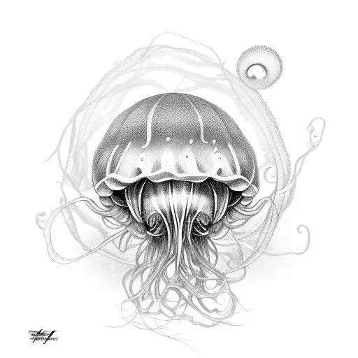 Ocean Jellyfish