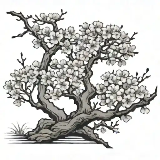 Cherry Blossom Tree