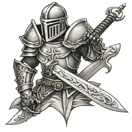 Small Armor And Sword