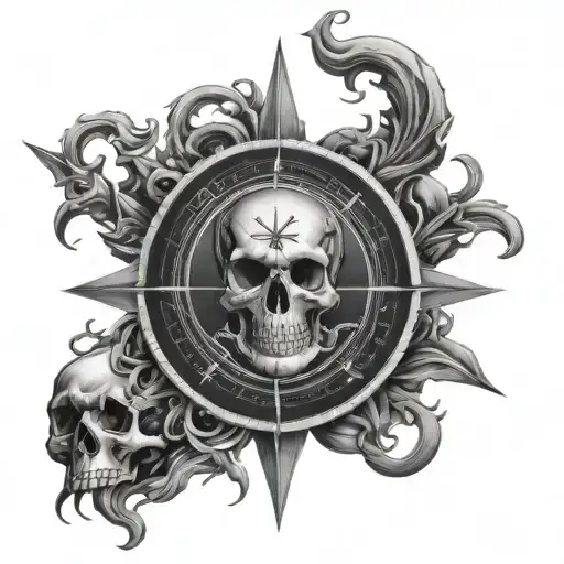 Skull Compass