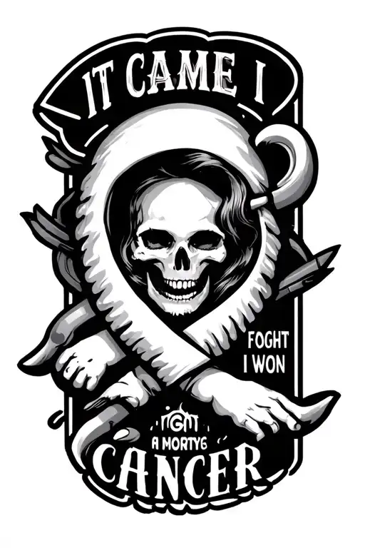 It Came I Fought I Won Cancer