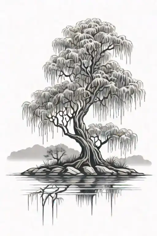 Weeping Willow Tree
