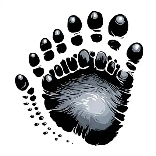 Baby Footprint