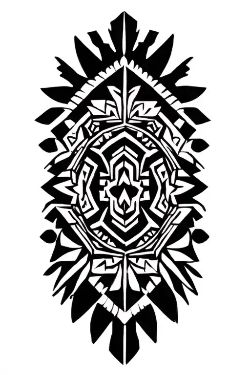 Aztec Pattern