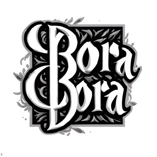 Son Name Is Bora
