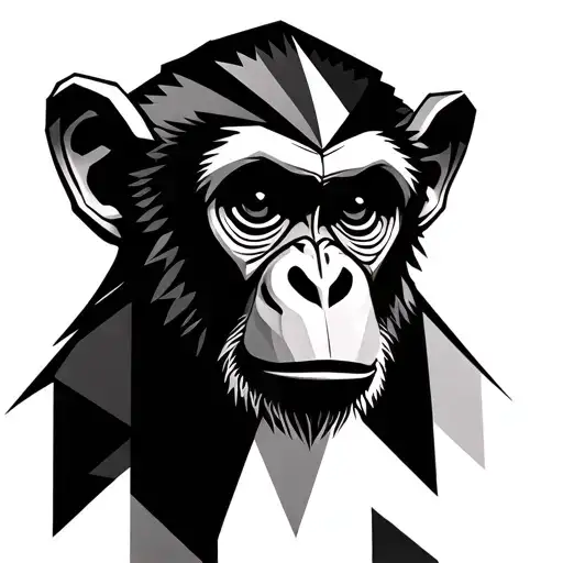 Monkey Geometric