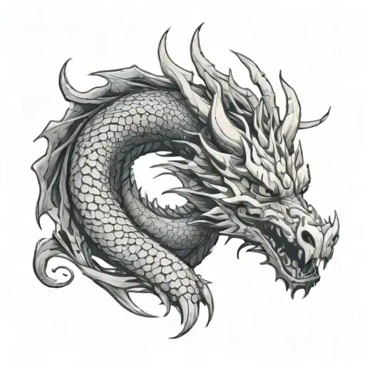 Dragon Emerging