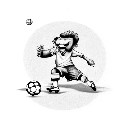 Soccer In A Bar With Booses