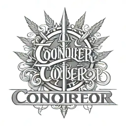 Conqueror Word Written