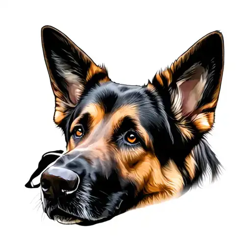 German Shepherd Dog