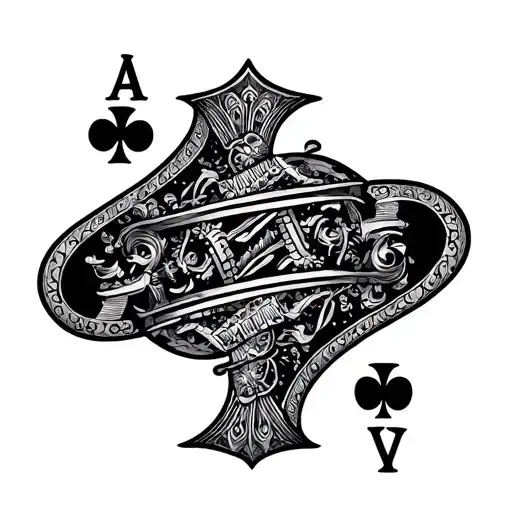 The Queen Of Spades Symbol