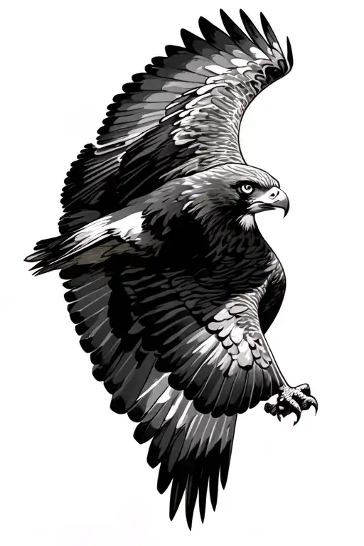 Birds Of Prey Soaring High