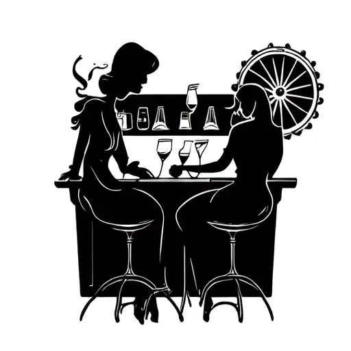 Fairywheel Cocktail Music Party Scene